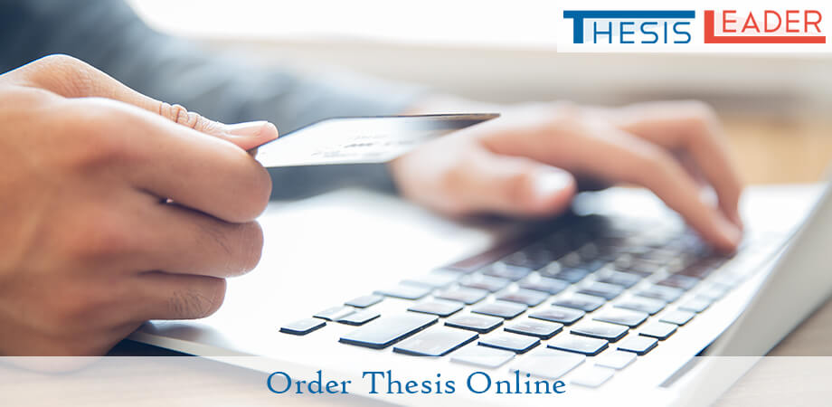 order thesis online