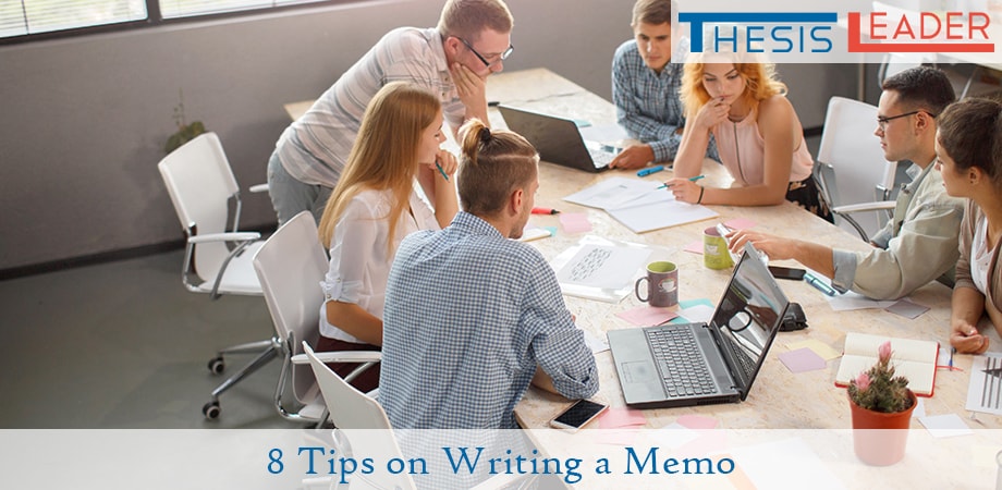 memo writing tips